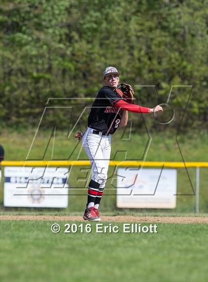 Thumbnail 1 in Wilmington Area vs Franklin (PIAA D10 AA 1st Round) photogallery.