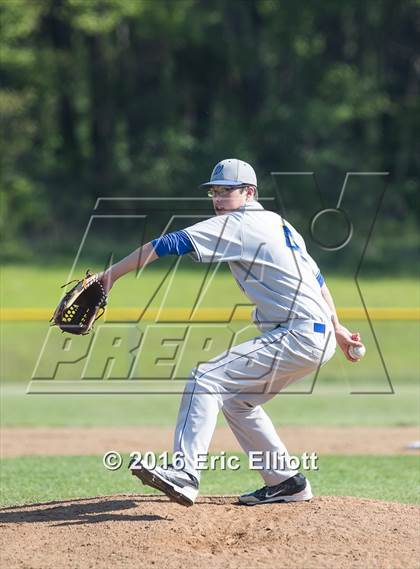 Thumbnail 1 in Wilmington Area vs Franklin (PIAA D10 AA 1st Round) photogallery.