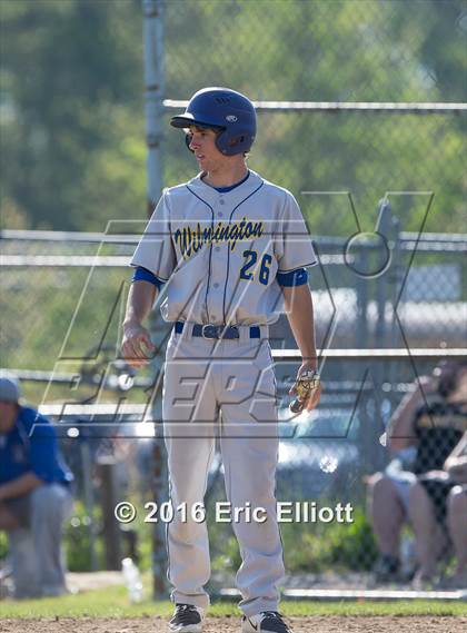 Thumbnail 2 in Wilmington Area vs Franklin (PIAA D10 AA 1st Round) photogallery.