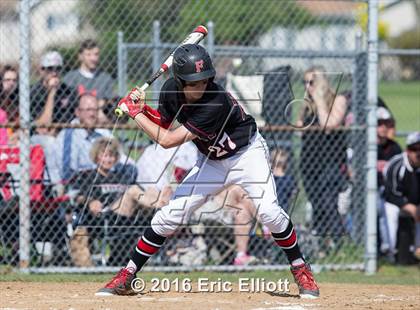 Thumbnail 3 in Wilmington Area vs Franklin (PIAA D10 AA 1st Round) photogallery.
