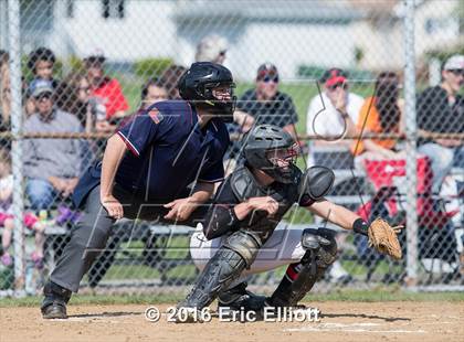 Thumbnail 3 in Wilmington Area vs Franklin (PIAA D10 AA 1st Round) photogallery.