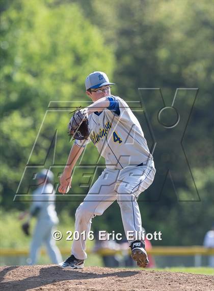 Thumbnail 1 in Wilmington Area vs Franklin (PIAA D10 AA 1st Round) photogallery.