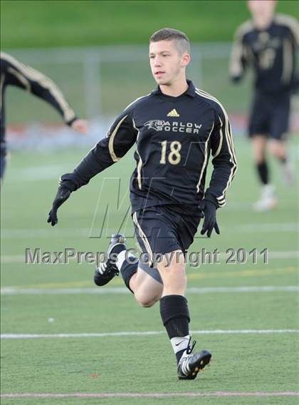 Thumbnail 2 in Barlow vs Bunnell (SWC Semifinal) photogallery.