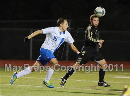 Thumbnail 1 in Barlow vs Bunnell (SWC Semifinal) photogallery.