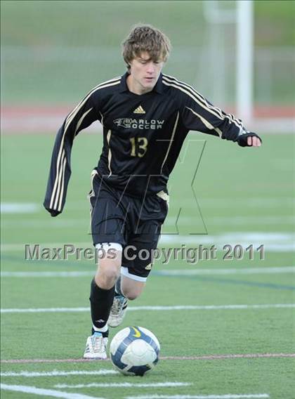 Thumbnail 1 in Barlow vs Bunnell (SWC Semifinal) photogallery.