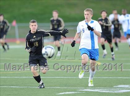 Thumbnail 3 in Barlow vs Bunnell (SWC Semifinal) photogallery.