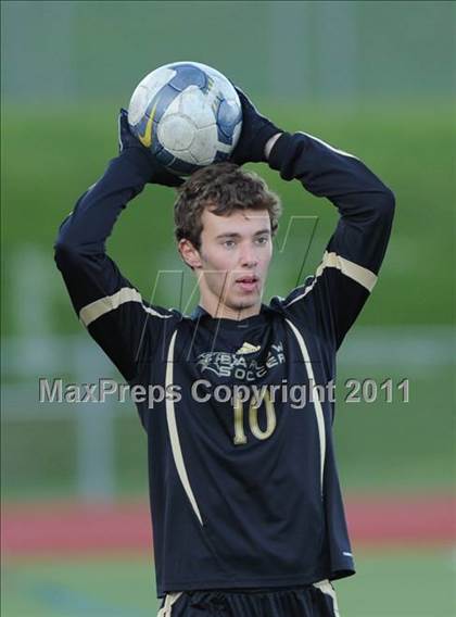 Thumbnail 3 in Barlow vs Bunnell (SWC Semifinal) photogallery.