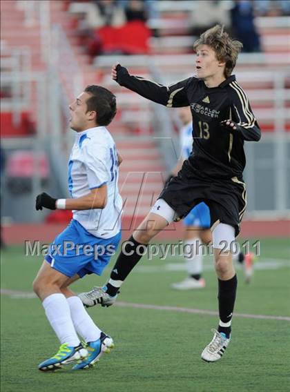 Thumbnail 1 in Barlow vs Bunnell (SWC Semifinal) photogallery.