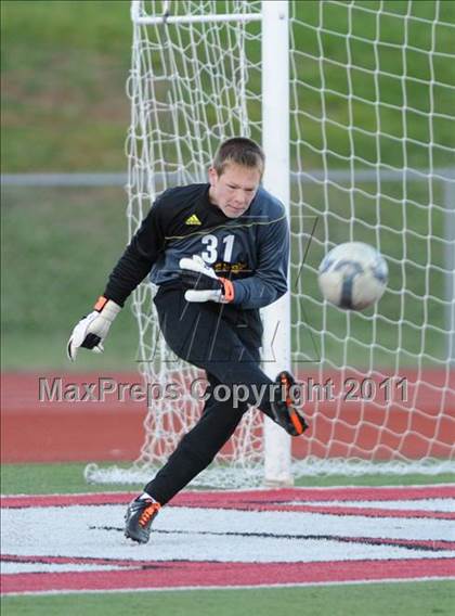 Thumbnail 3 in Barlow vs Bunnell (SWC Semifinal) photogallery.