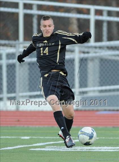 Thumbnail 2 in Barlow vs Bunnell (SWC Semifinal) photogallery.