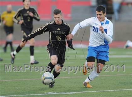 Thumbnail 3 in Barlow vs Bunnell (SWC Semifinal) photogallery.