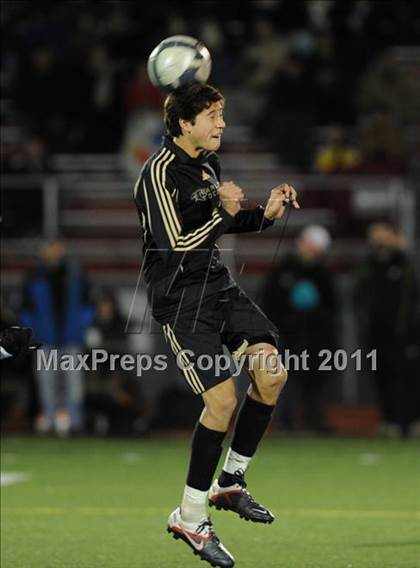 Thumbnail 2 in Barlow vs Bunnell (SWC Semifinal) photogallery.