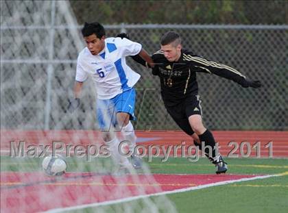 Thumbnail 2 in Barlow vs Bunnell (SWC Semifinal) photogallery.
