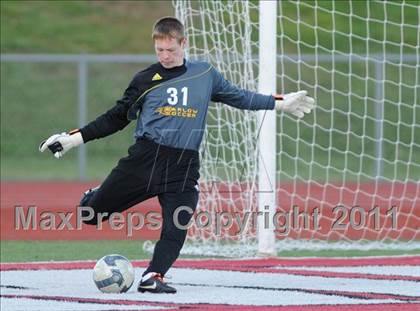 Thumbnail 2 in Barlow vs Bunnell (SWC Semifinal) photogallery.