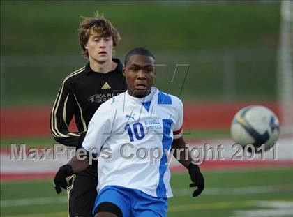 Thumbnail 2 in Barlow vs Bunnell (SWC Semifinal) photogallery.