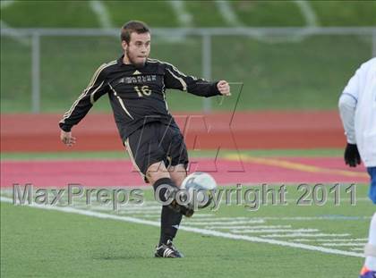 Thumbnail 2 in Barlow vs Bunnell (SWC Semifinal) photogallery.