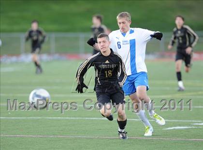 Thumbnail 1 in Barlow vs Bunnell (SWC Semifinal) photogallery.