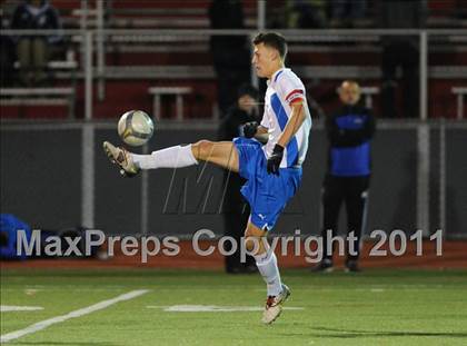 Thumbnail 1 in Barlow vs Bunnell (SWC Semifinal) photogallery.