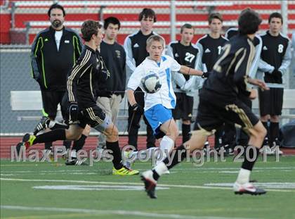 Thumbnail 1 in Barlow vs Bunnell (SWC Semifinal) photogallery.