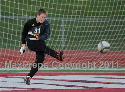 Thumbnail 2 in Barlow vs Bunnell (SWC Semifinal) photogallery.