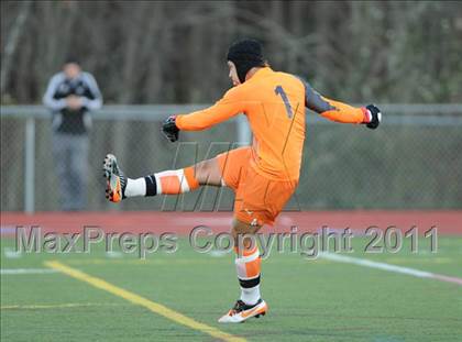 Thumbnail 2 in Barlow vs Bunnell (SWC Semifinal) photogallery.
