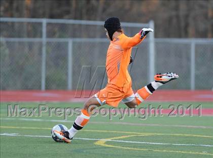 Thumbnail 2 in Barlow vs Bunnell (SWC Semifinal) photogallery.