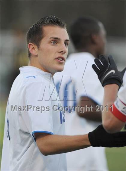 Thumbnail 3 in Barlow vs Bunnell (SWC Semifinal) photogallery.