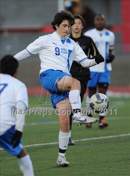 Thumbnail 1 in Barlow vs Bunnell (SWC Semifinal) photogallery.
