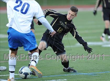 Thumbnail 2 in Barlow vs Bunnell (SWC Semifinal) photogallery.
