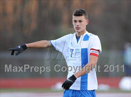 Thumbnail 3 in Barlow vs Bunnell (SWC Semifinal) photogallery.