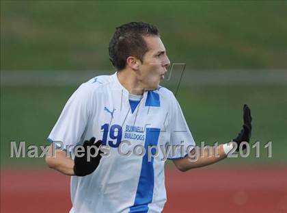 Thumbnail 2 in Barlow vs Bunnell (SWC Semifinal) photogallery.