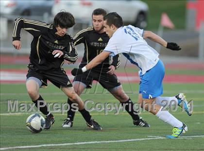 Thumbnail 1 in Barlow vs Bunnell (SWC Semifinal) photogallery.