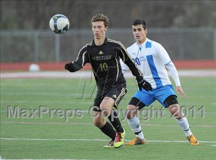 Thumbnail 2 in Barlow vs Bunnell (SWC Semifinal) photogallery.