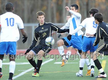Thumbnail 3 in Barlow vs Bunnell (SWC Semifinal) photogallery.