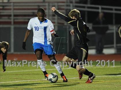 Thumbnail 1 in Barlow vs Bunnell (SWC Semifinal) photogallery.