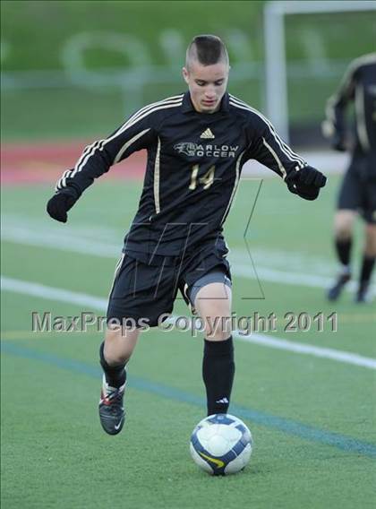 Thumbnail 1 in Barlow vs Bunnell (SWC Semifinal) photogallery.