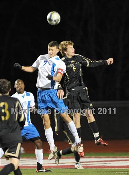 Thumbnail 2 in Barlow vs Bunnell (SWC Semifinal) photogallery.