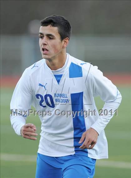 Thumbnail 2 in Barlow vs Bunnell (SWC Semifinal) photogallery.