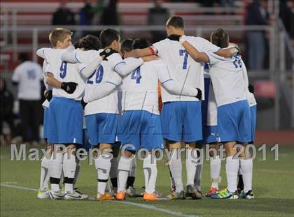 Thumbnail 3 in Barlow vs Bunnell (SWC Semifinal) photogallery.
