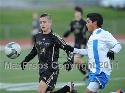Thumbnail 3 in Barlow vs Bunnell (SWC Semifinal) photogallery.