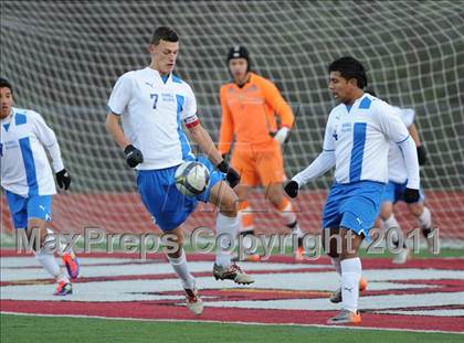Thumbnail 2 in Barlow vs Bunnell (SWC Semifinal) photogallery.