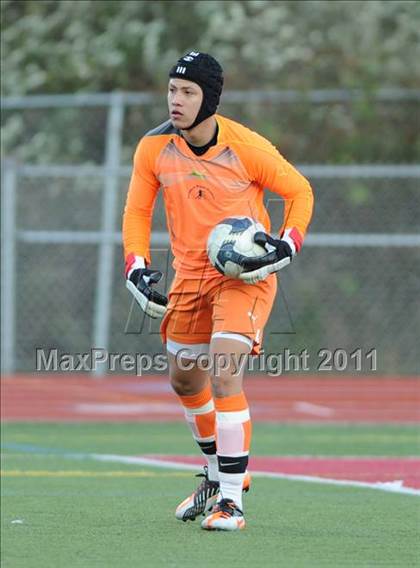 Thumbnail 1 in Barlow vs Bunnell (SWC Semifinal) photogallery.