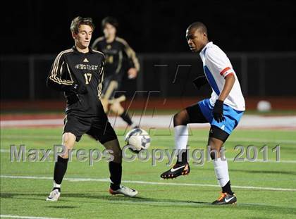 Thumbnail 2 in Barlow vs Bunnell (SWC Semifinal) photogallery.