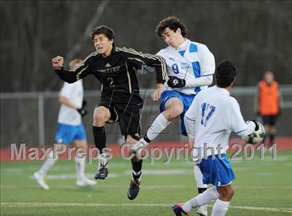 Thumbnail 3 in Barlow vs Bunnell (SWC Semifinal) photogallery.