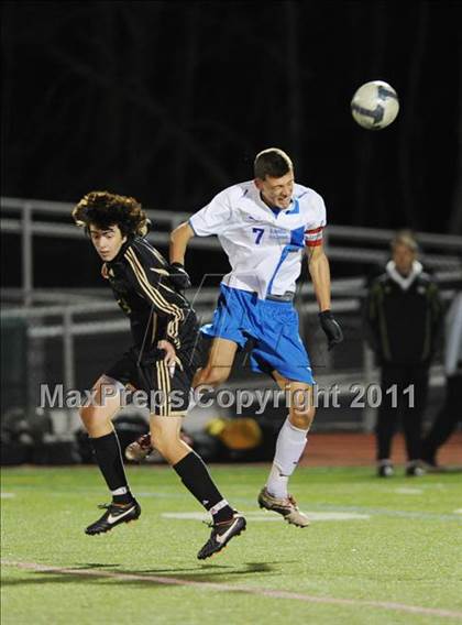 Thumbnail 3 in Barlow vs Bunnell (SWC Semifinal) photogallery.