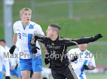 Thumbnail 2 in Barlow vs Bunnell (SWC Semifinal) photogallery.