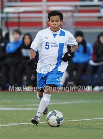 Thumbnail 3 in Barlow vs Bunnell (SWC Semifinal) photogallery.