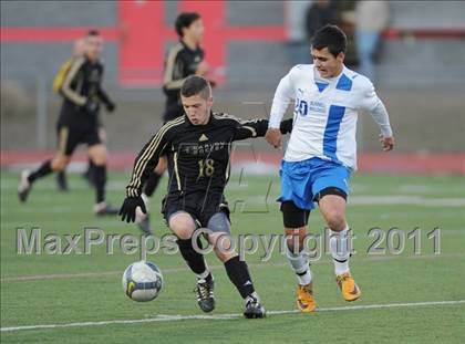 Thumbnail 1 in Barlow vs Bunnell (SWC Semifinal) photogallery.