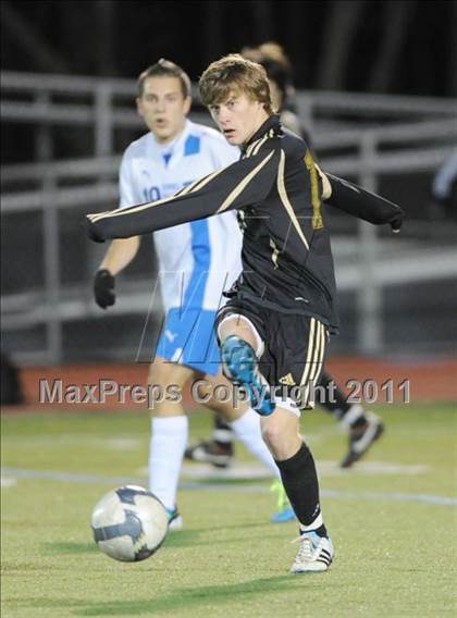 Thumbnail 3 in Barlow vs Bunnell (SWC Semifinal) photogallery.
