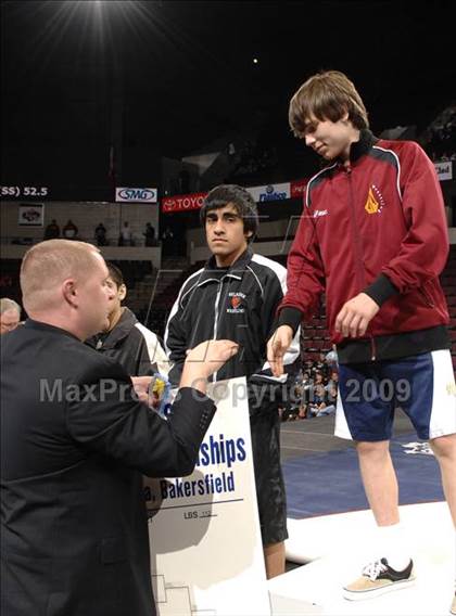 Thumbnail 2 in CIF State Championships (Awards) photogallery.